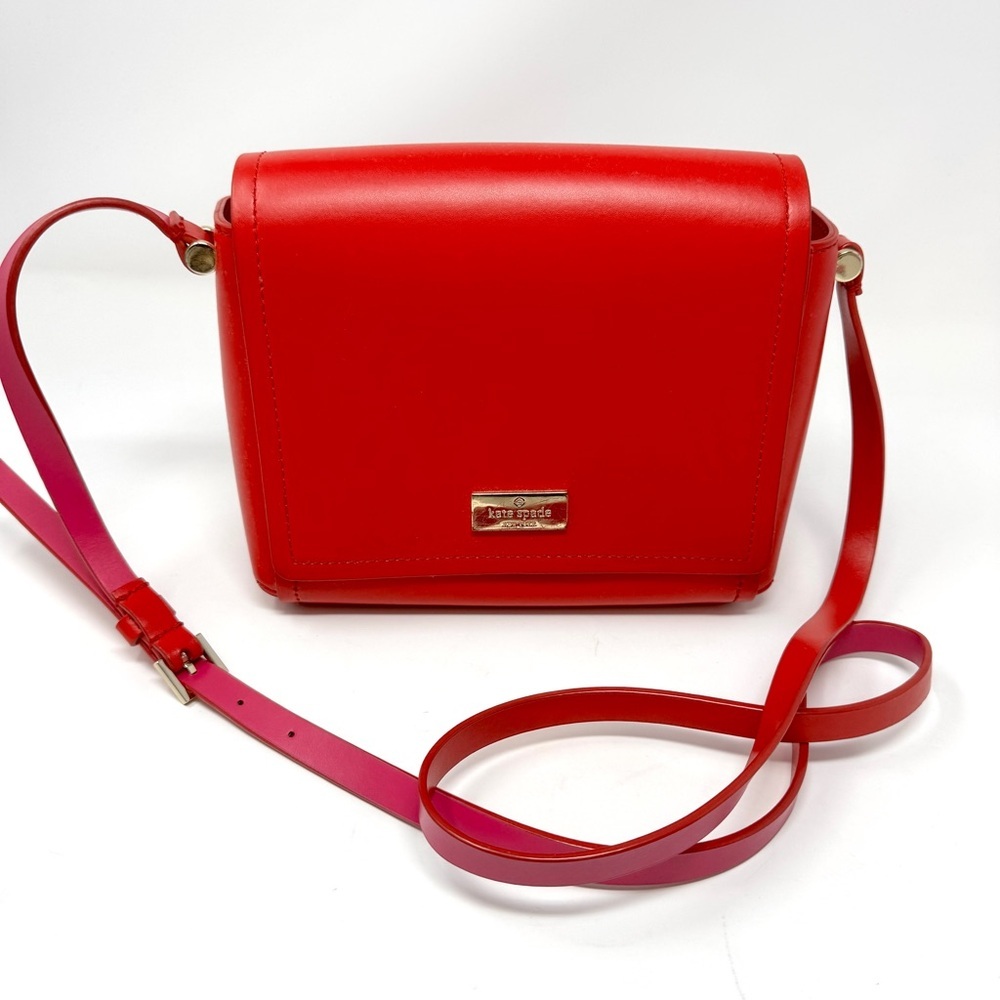 Kate Spade Red Crossbody Bag